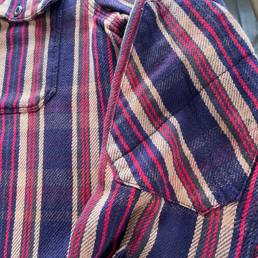 FINAL MARKDOWN! Levi's Vintage Style Button Down LVC Look - Picture 3 of 10
